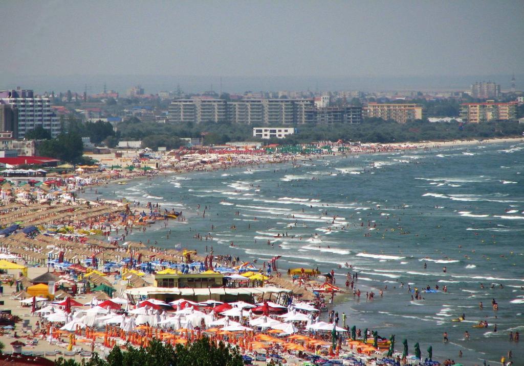 Coralia Residence Mamaia Exterior photo