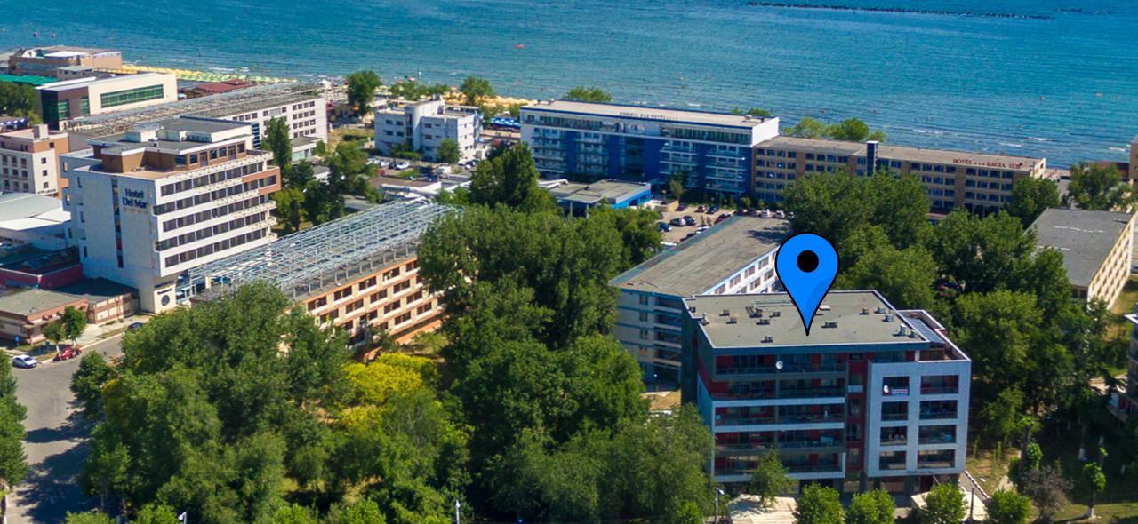 Coralia Residence Mamaia Exterior photo
